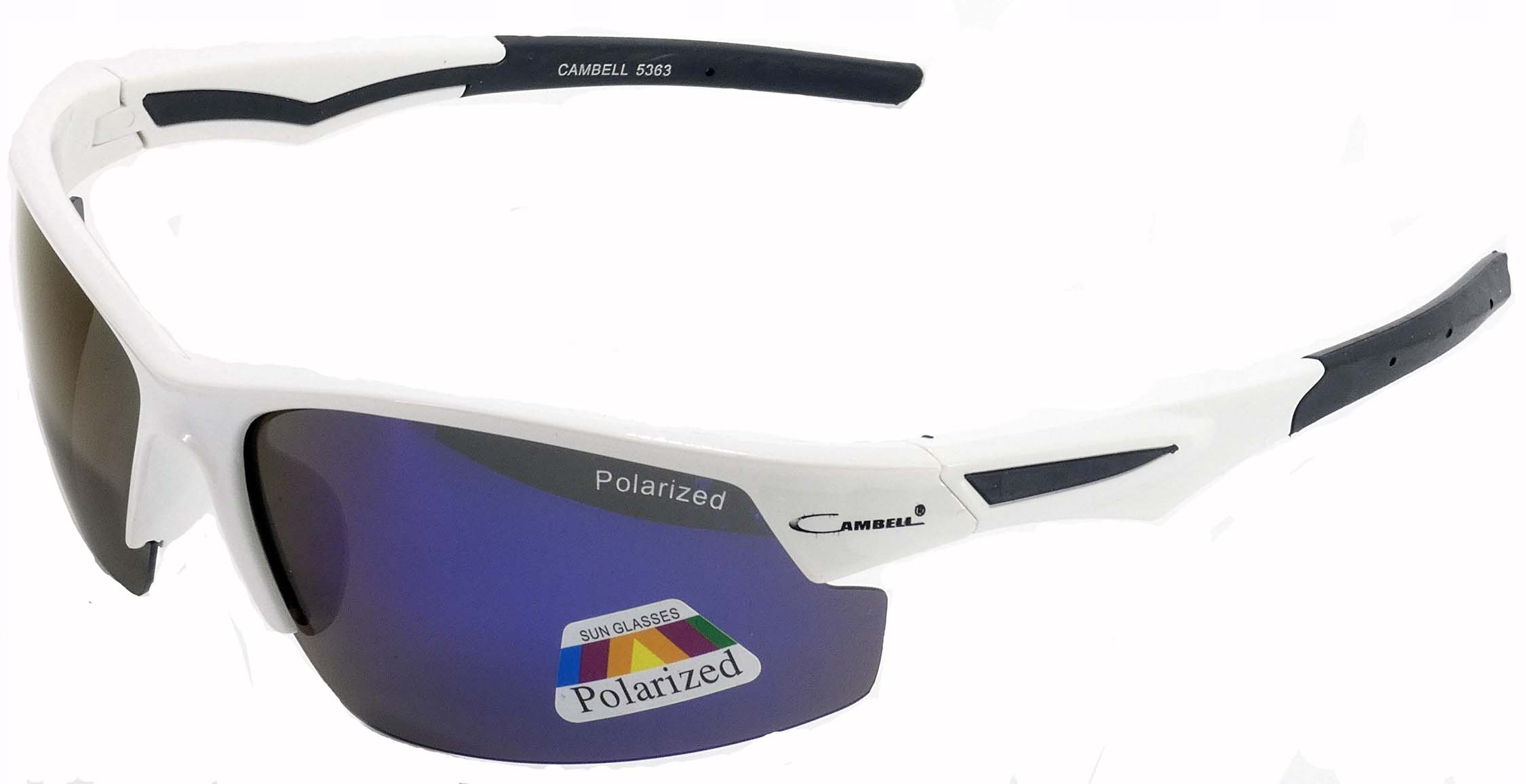 Okulary POLARYZACYJNE SPORT na ROWER UV400 Cambell Marka Cambell
