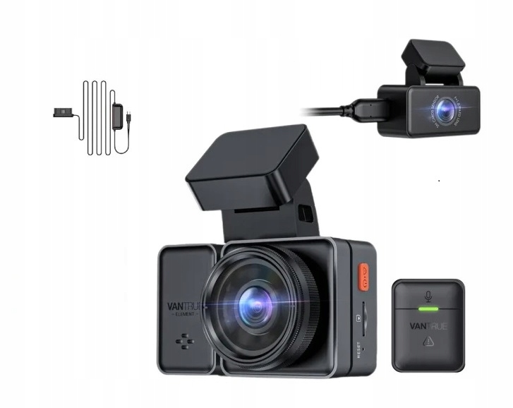 

Vantrue E2 Wifi Pilot Komendy +OBD2 adapter