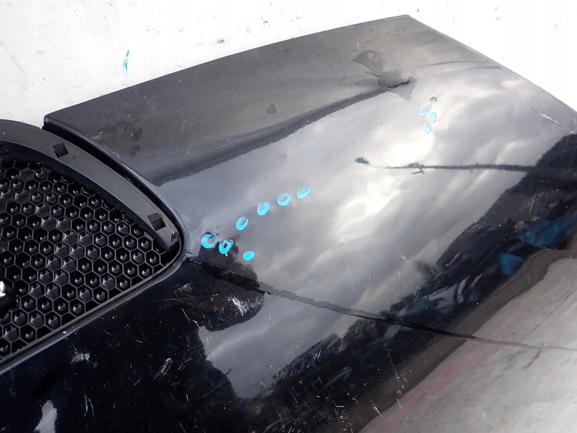 PEUGEOT 107 05-12 bonnet