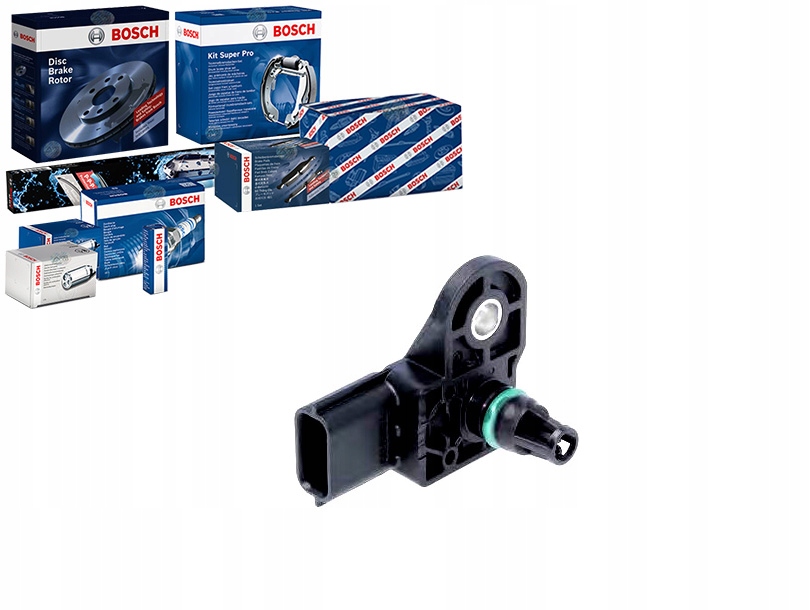 Bosch Senzor Dobíjení