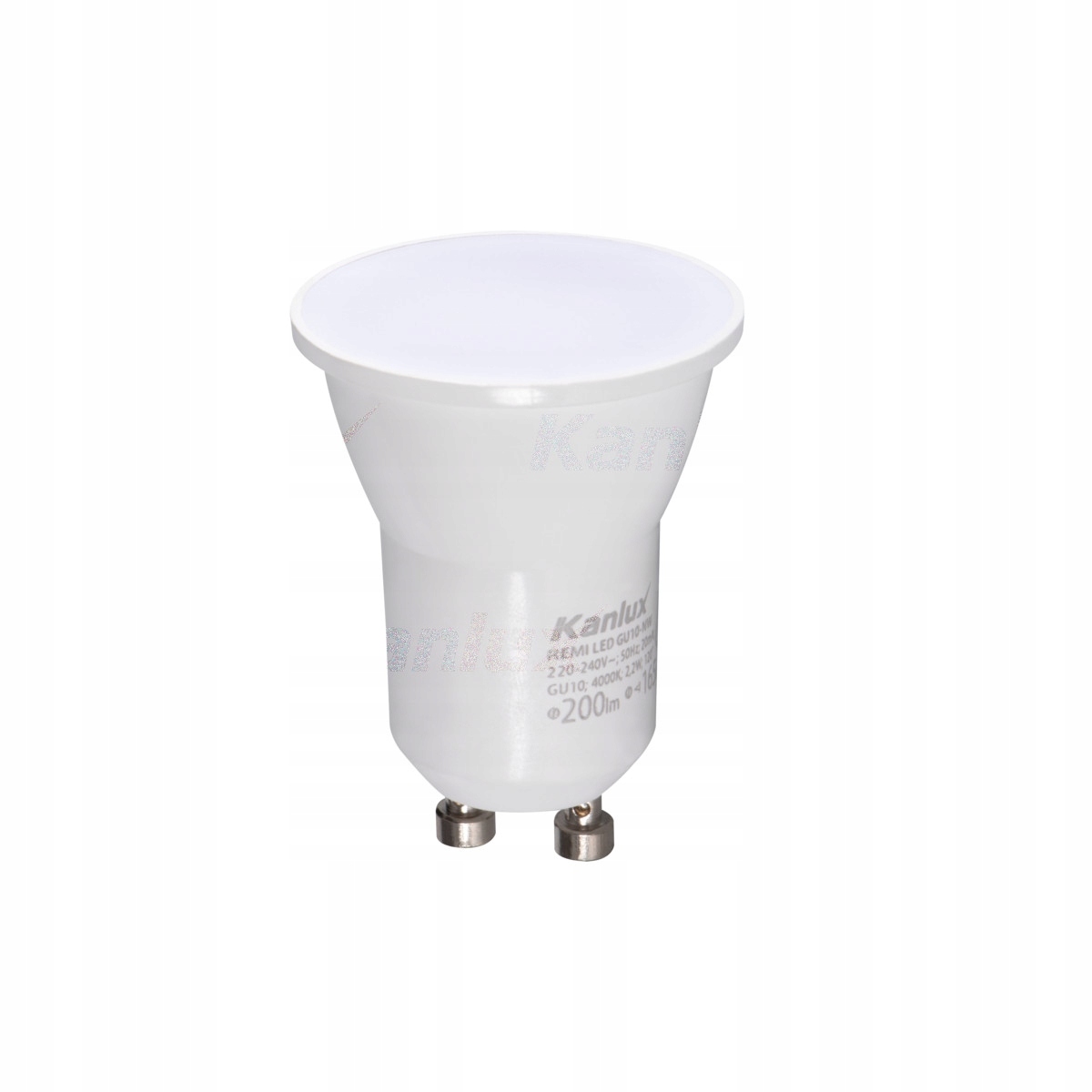 

Żarówka Led Remi Led 2.2W GU10 Ciepła Kanlux