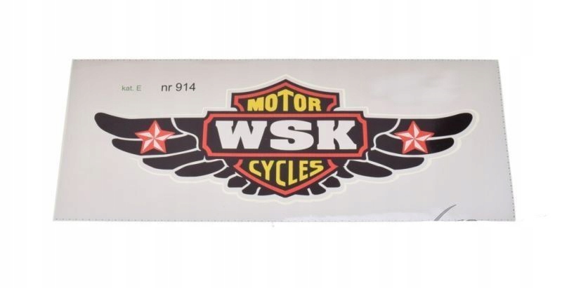 Naklejka WSK ( za sztukę)