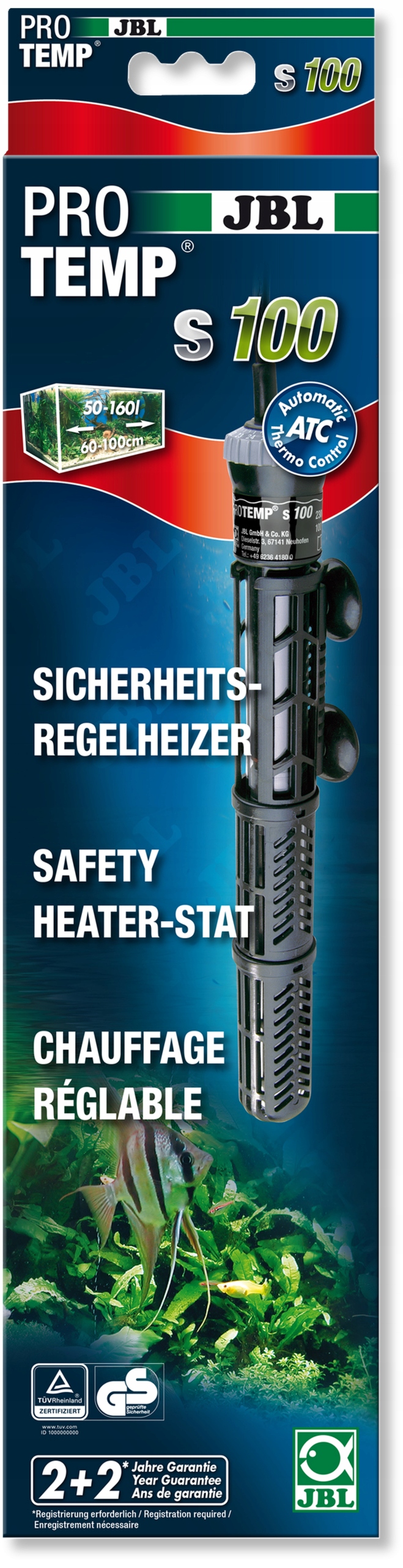 Levně Jbl Ohřívač Protemp S 100W