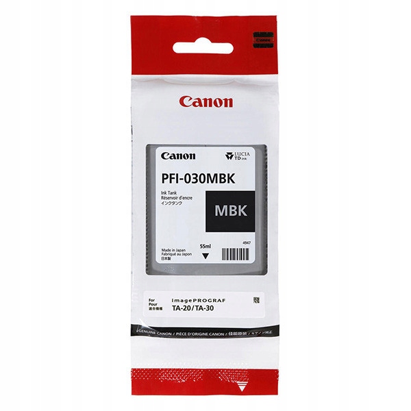 Canon 55ml PFI-030, Mbk