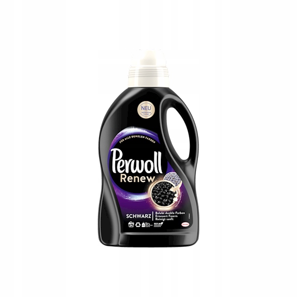 

Żel do prania czarnego Perwoll 1,44 l z Niemiec