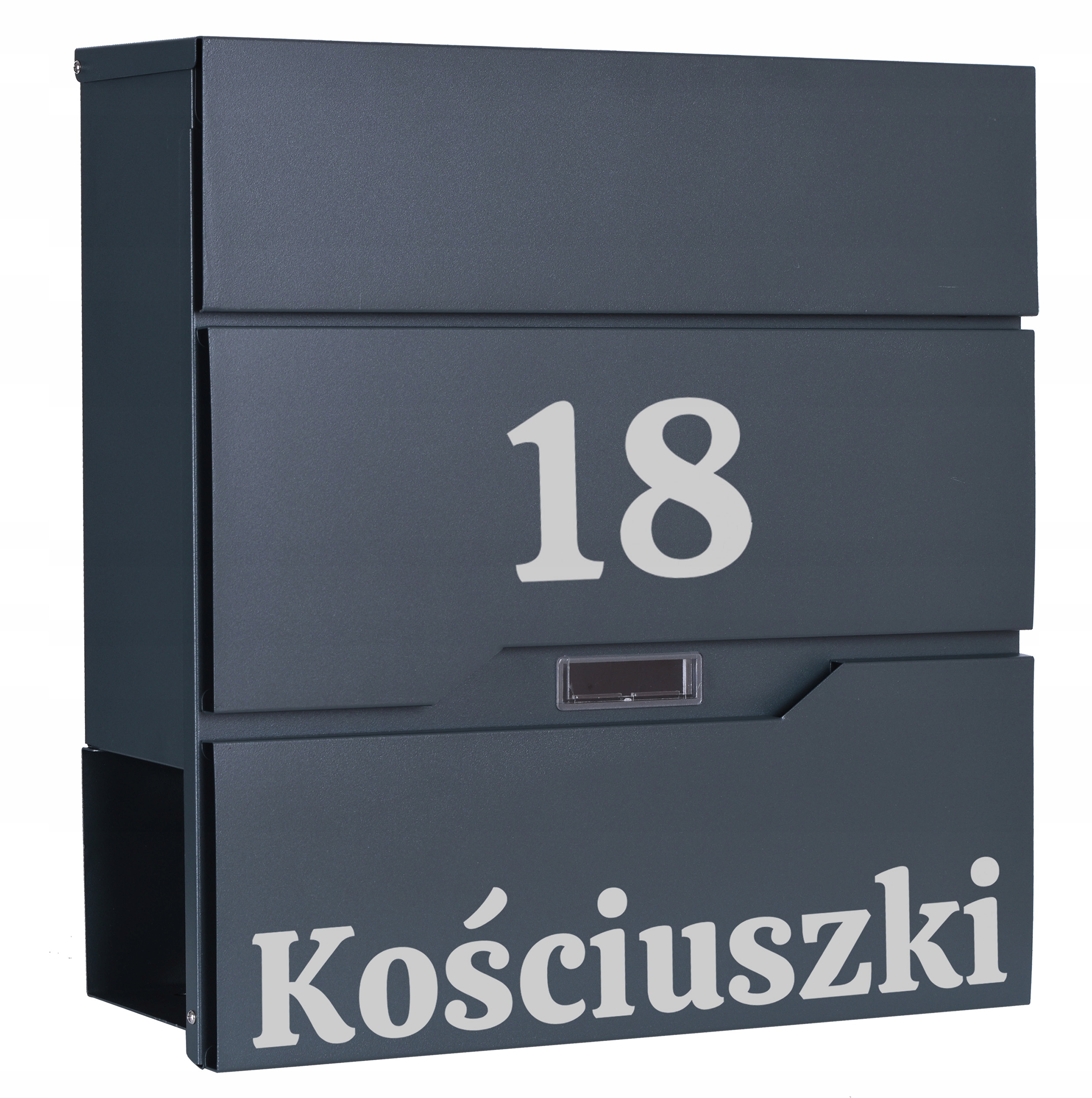 

Skrzynka Pocztowa Z Napisem Na Listy Gazety Pocztę