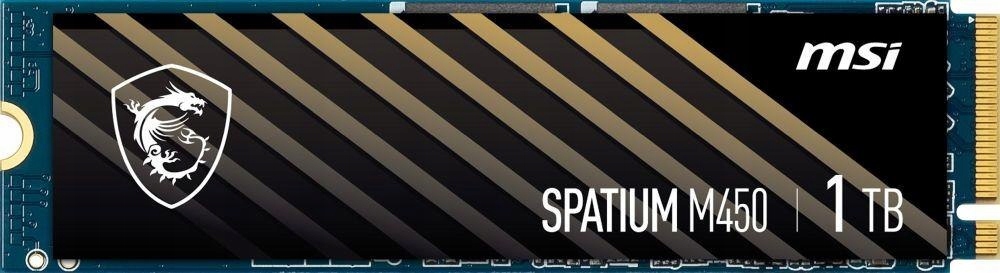 Dysk SSD MSI Spatium M450 1TB M.2 2280 PCI-E x4 Gen4 NVMe