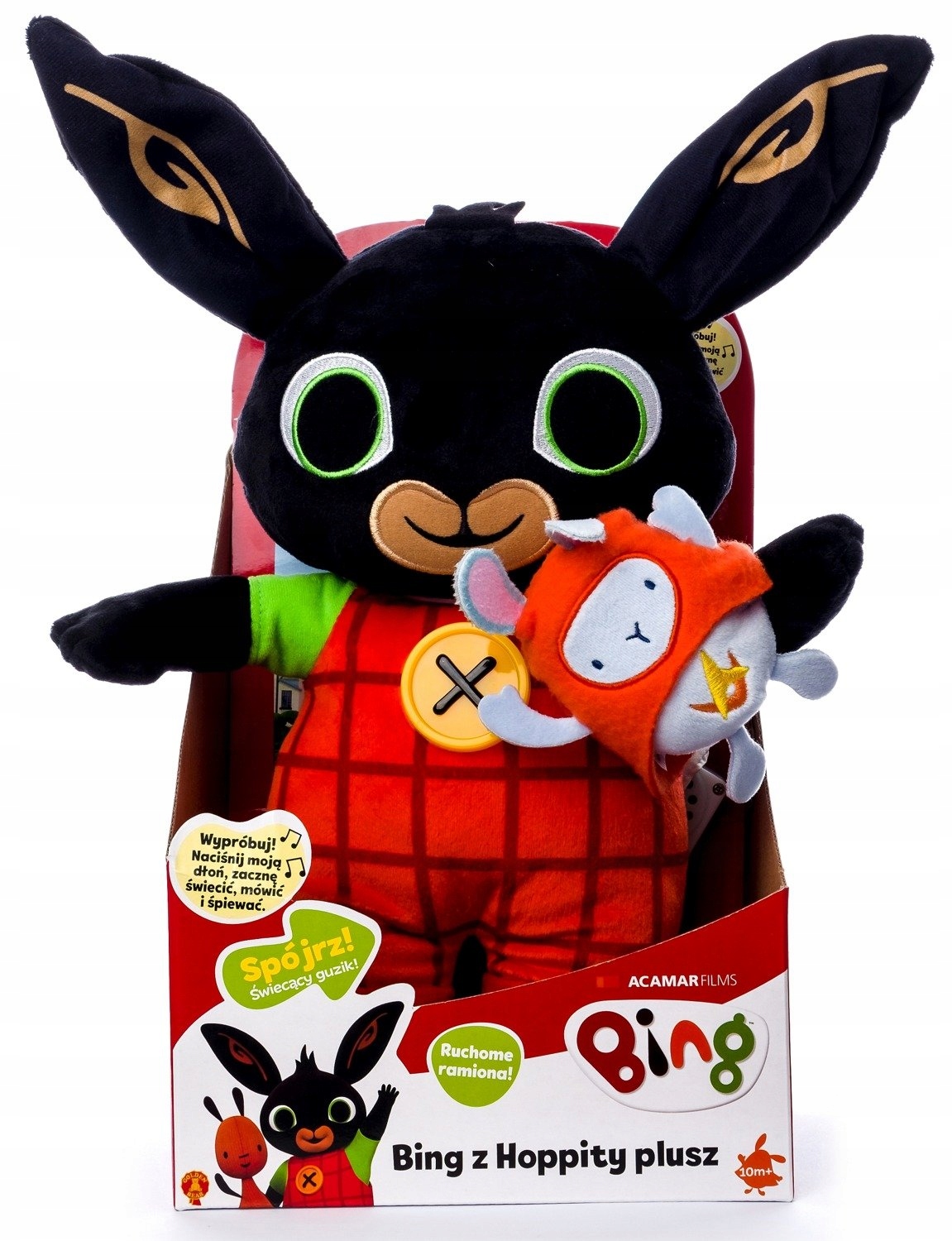 

Bing Z Hoppity Króliś Tuliś Pluszowy Maskotka