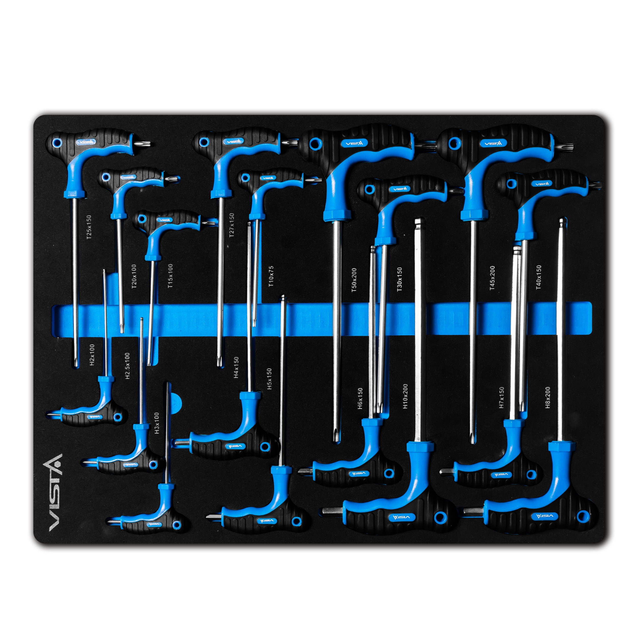 SZAFKA NARZĘDZIOWA WÓZEK WARSZTATOWY ViSTA 250el. Stan opakowania oryginalne