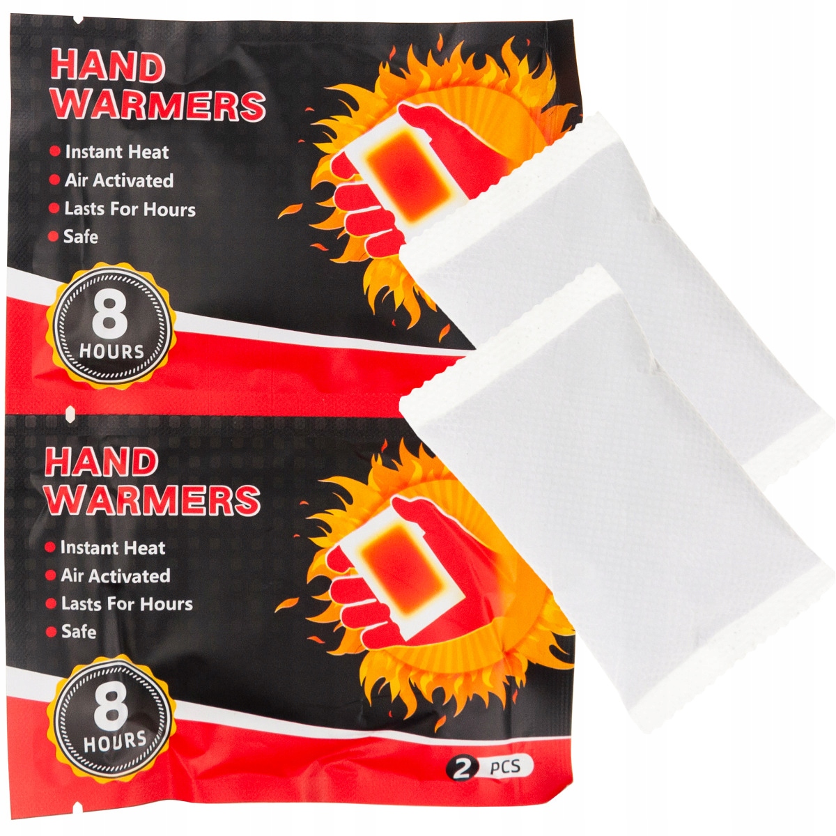 Ogrzewacz Do Rąk Dłoni Hand Warmer grzejnik do ciała 2 Szt 8 Godzin