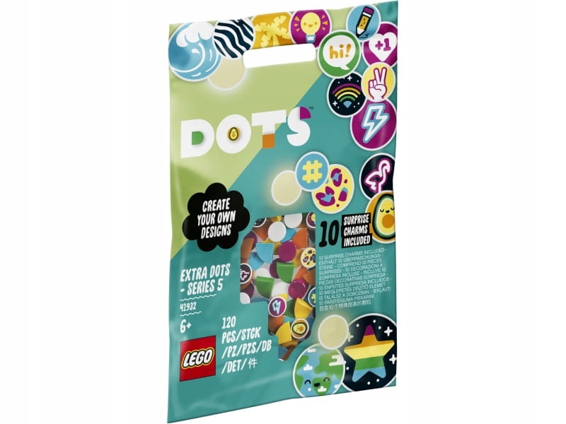 

Lego Dots 41932- Dodatki seria 5