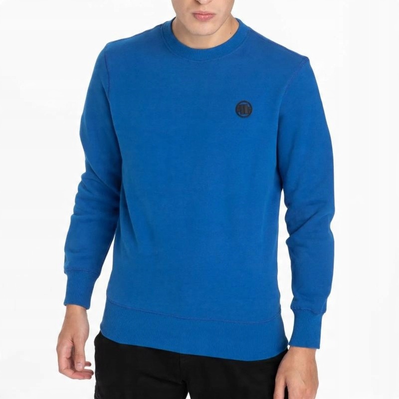 

Bluza Pit Bull Small Logo 21 gładka niebieska L