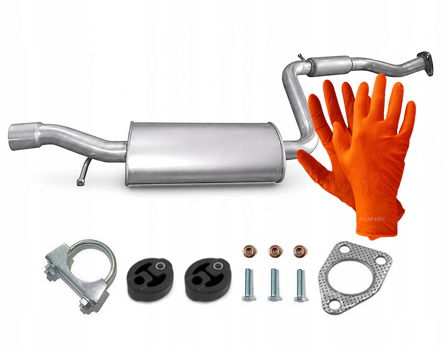 Volvo V40 1.9 2.0 Turbo 1.9 Td (1997-2004) Tlumič Oe 30856004