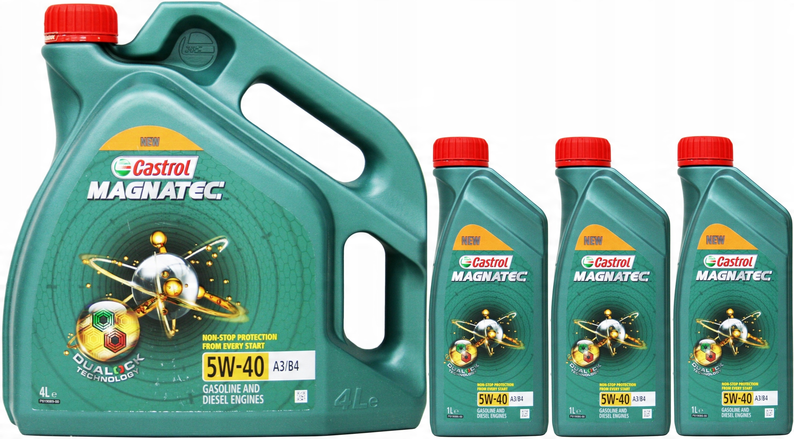 

Olej Castrol Magnatec 5W40 A3/B4 7L