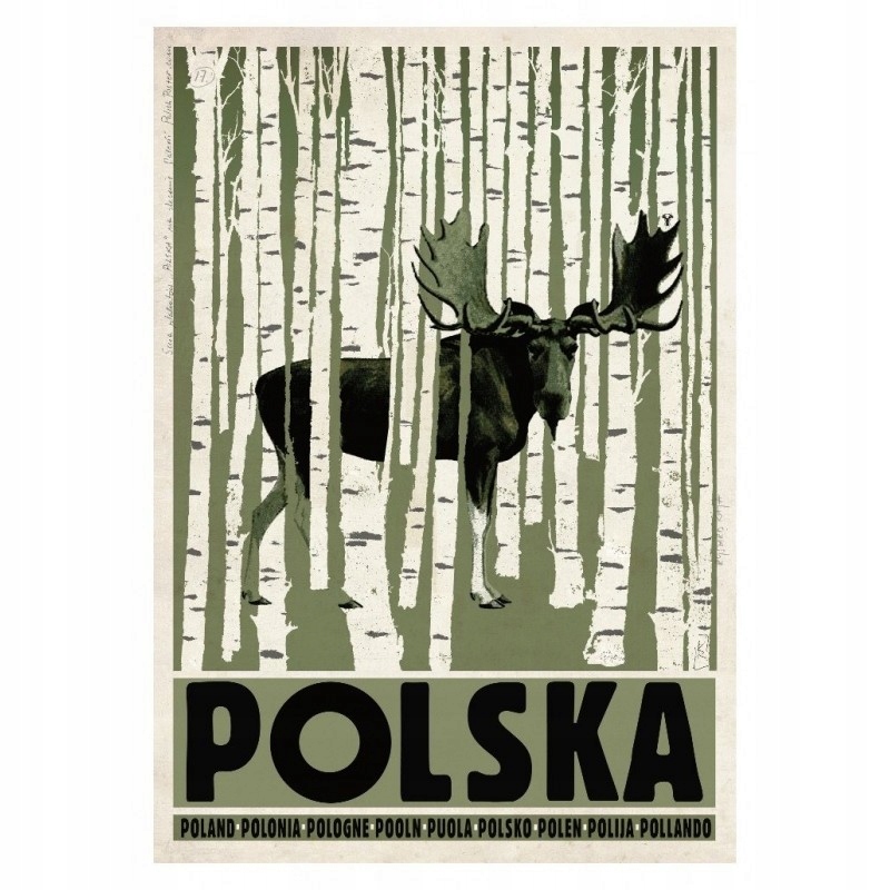 

Polska Szkoła Plakatu Polska Łoś Ryszard Kaja
