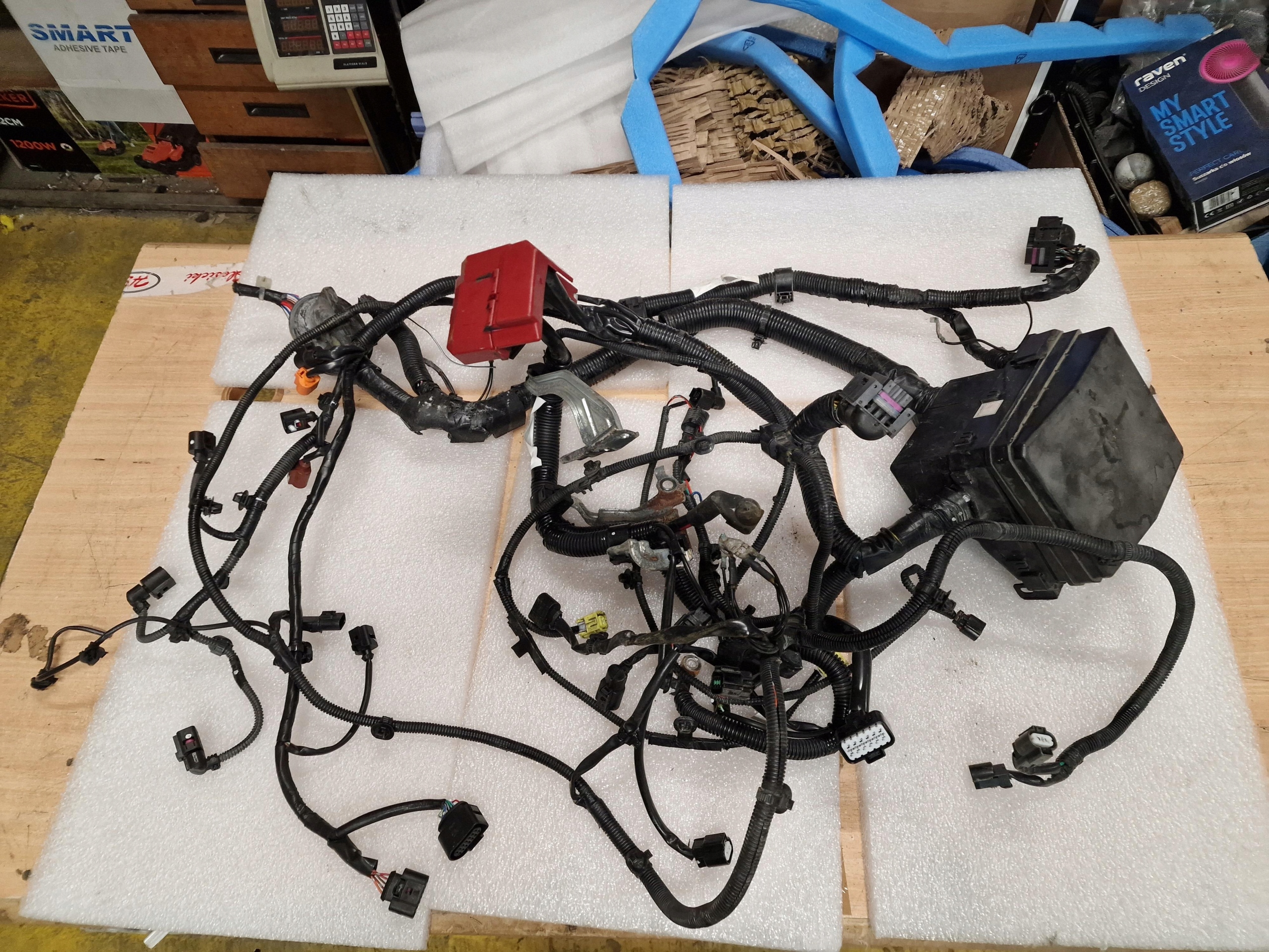 cablaggio elettrico Motore MITSUBISHI LANCER VIII 2.0 DiD