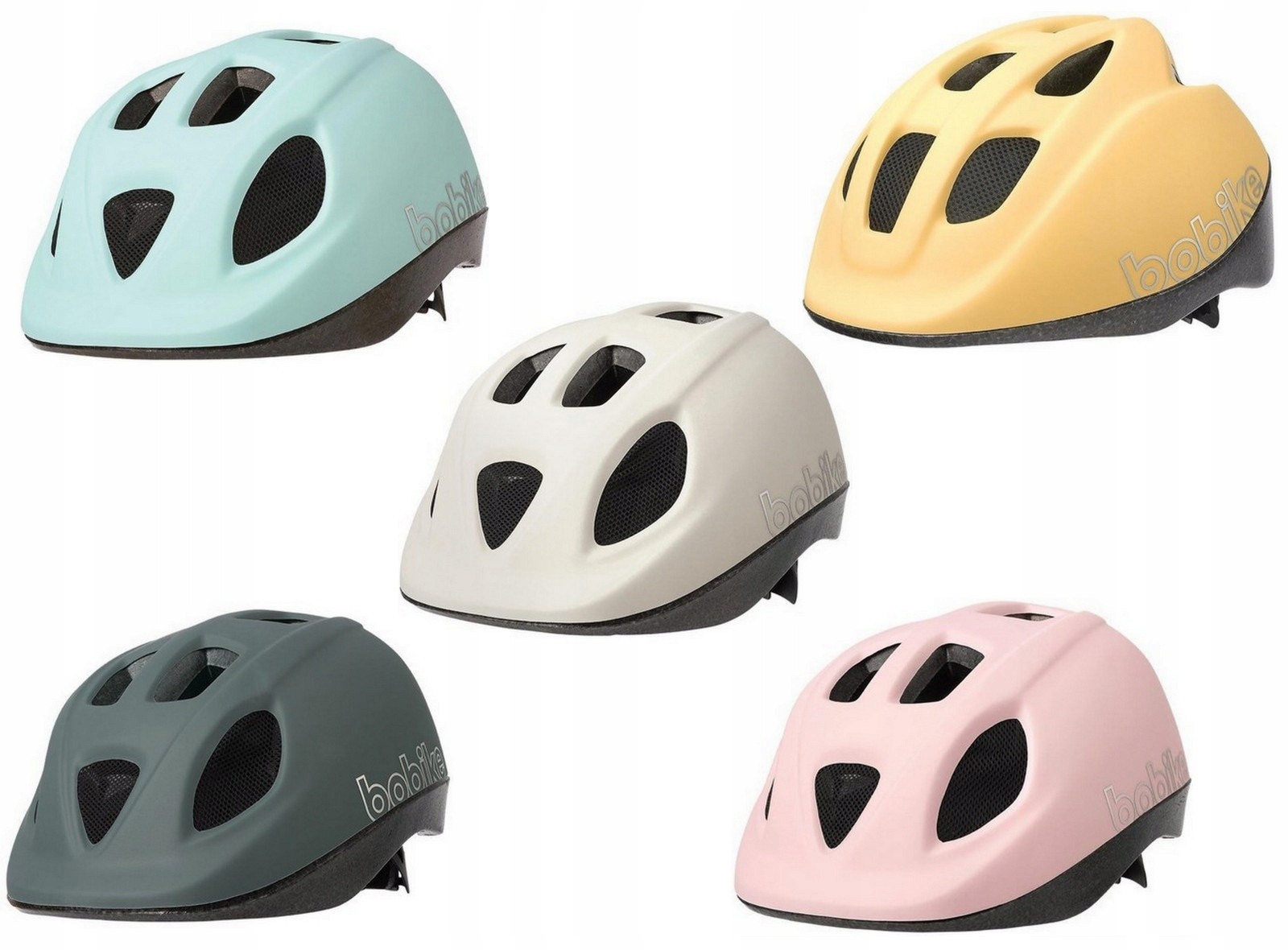 

Kask rowerowy dziecięcy Bobike Go size Xs 46-53cm