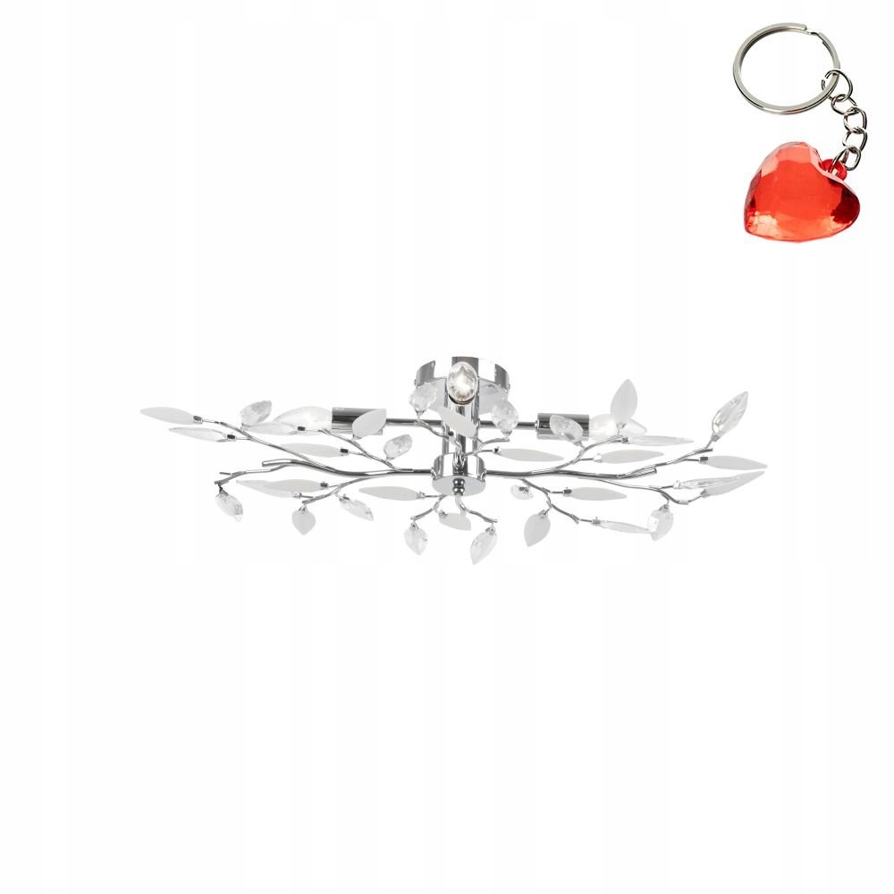 Stropná lampa Vida 63160-4 Globo