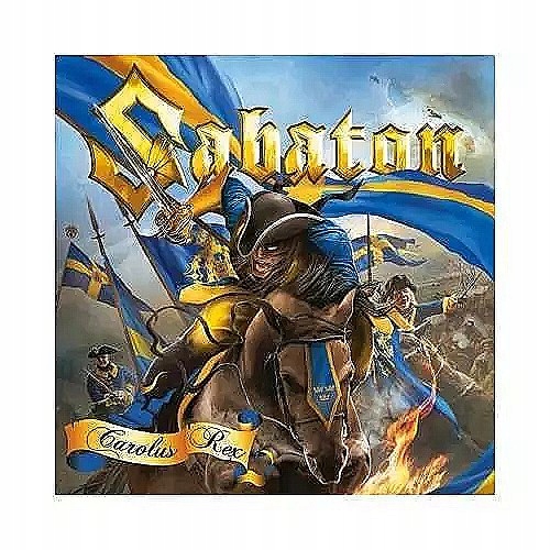 2CD Sabaton: Carolus Rex Deluxe Reissue Swedish versions & bonus tracks