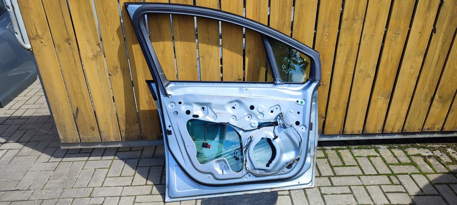 door front front left Opel Meriva B Z179