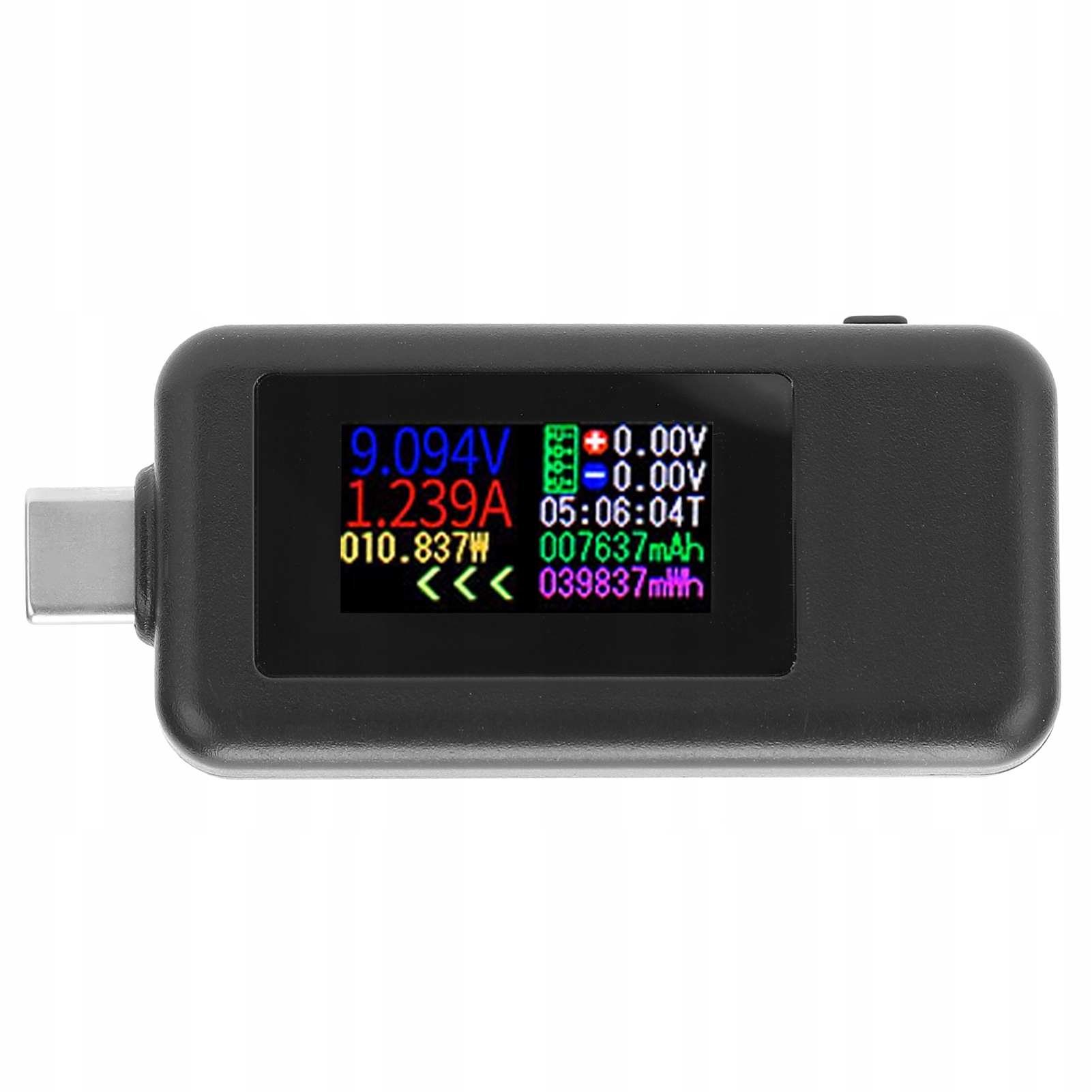 Miernik prądu USB C Tester mocy USB C Typ samochodu 4x4/SUV