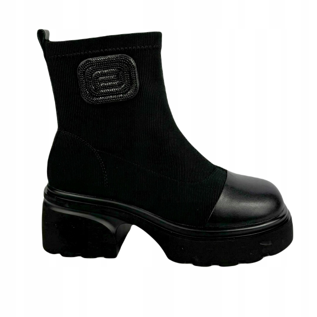 Dámské kotníkové boty Artiker 55C0547 Černá 37, Černá