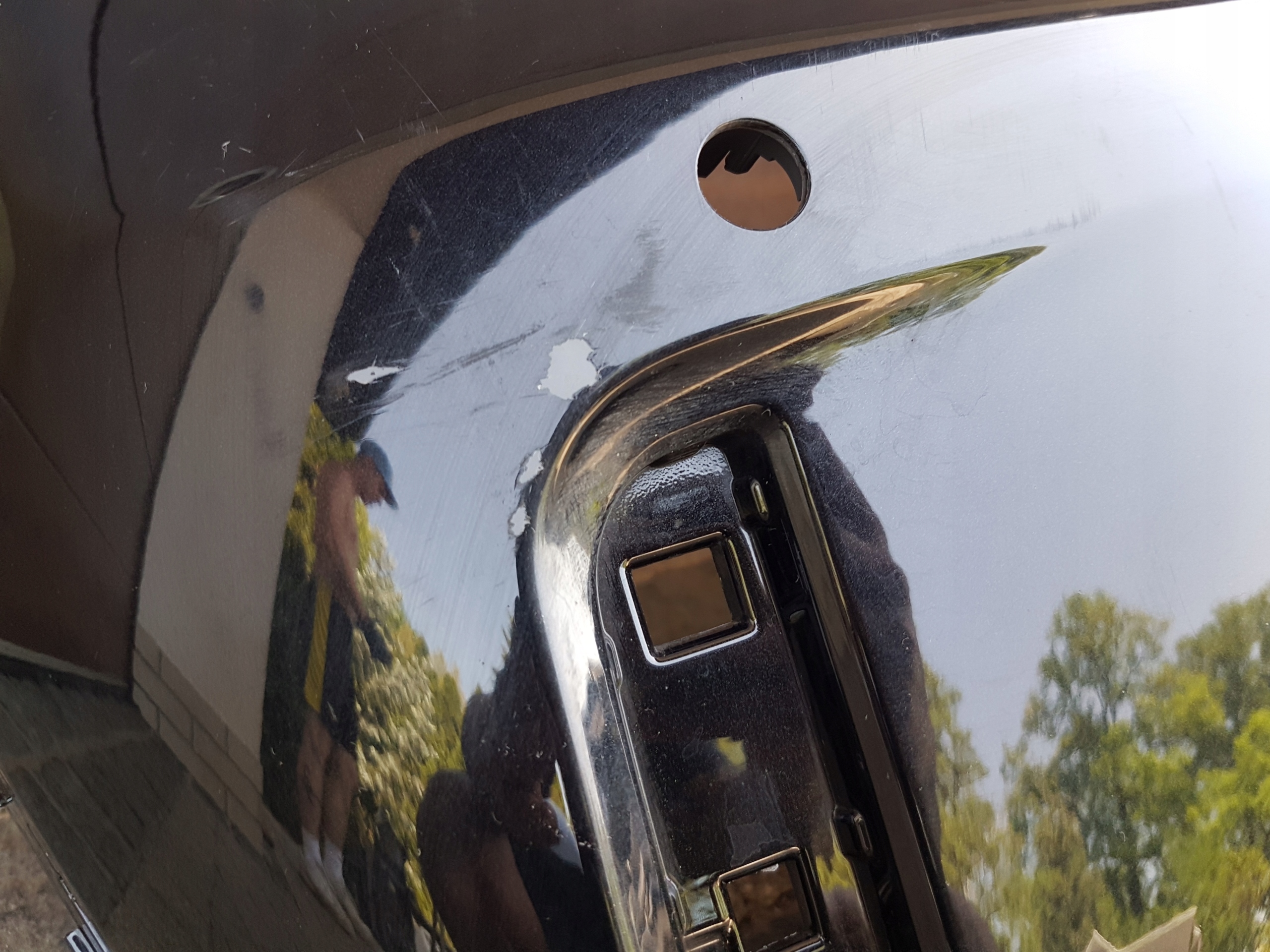 bumper rear MINI COOPER F66 5A2F789 5A2F9F0