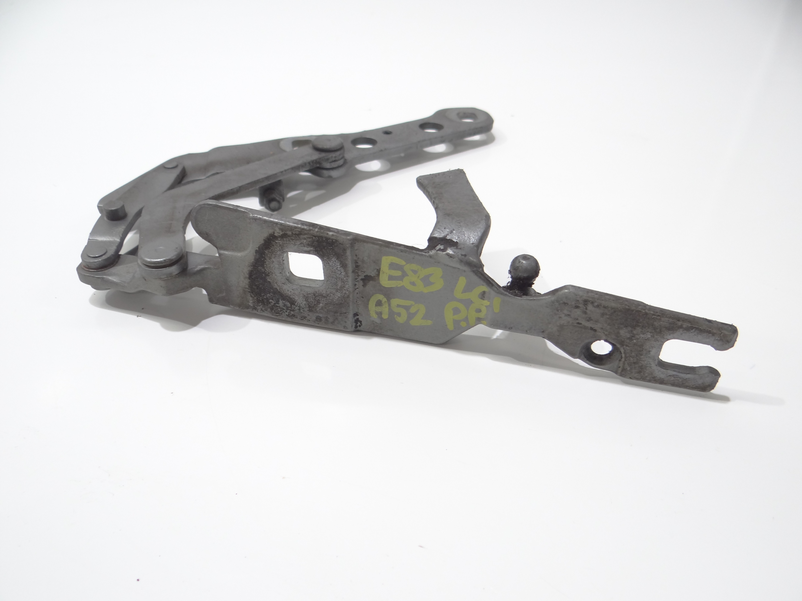 hinge bonnets right front BMW X3 E83 LCI 3453240 A52