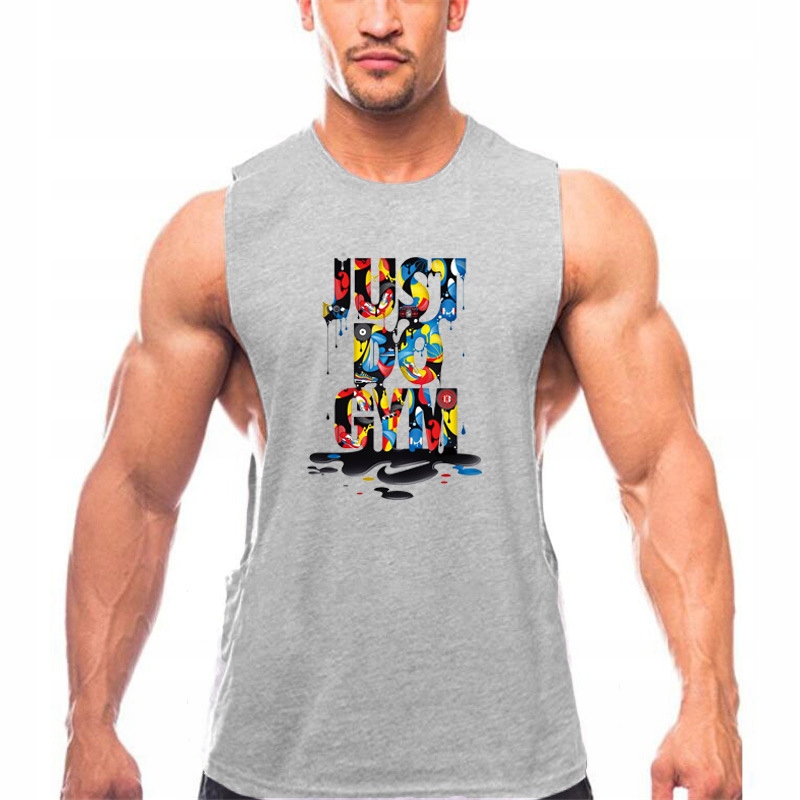 Tank Top JUST DO GYM M