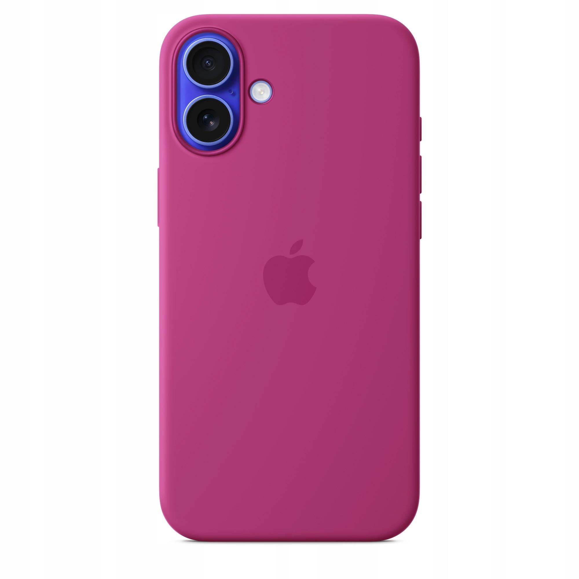 Silikonové pouzdro pro iPhone 16 Plus živě růžové Kryt Silicone Case Nb Fuchsia