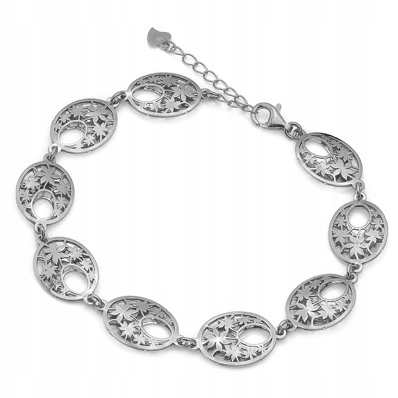 Stříbrný prolamovaný náramek Ag 925 PW1901/BR