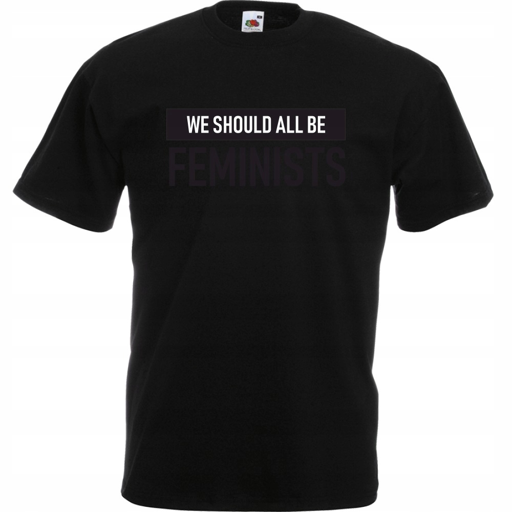 

Koszulka feminizm feministka gril XL czarna