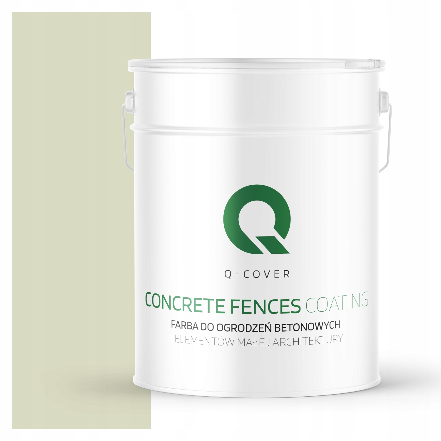 Farba Na Maľovanie Plotov Betónovej Farby Biela Zelená F481 10L