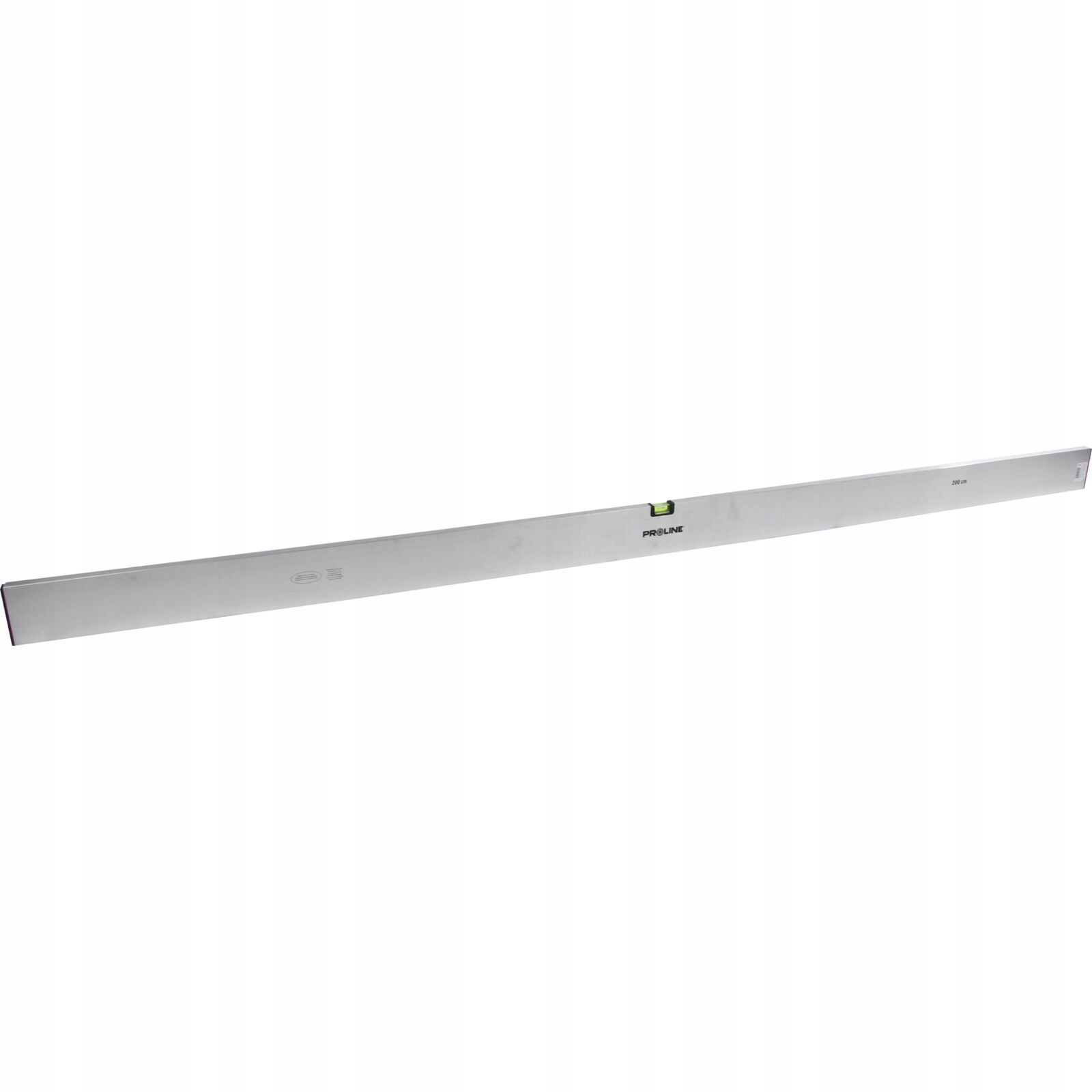 Łata Murarska Alu Prostokątna 2,5M, 2 Libelki Proline