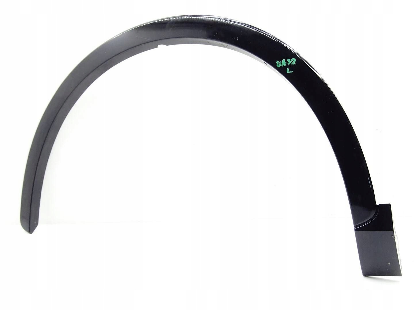 moulding cap of a fender left front left front AUDI Q3 8U LY9B S-LINE