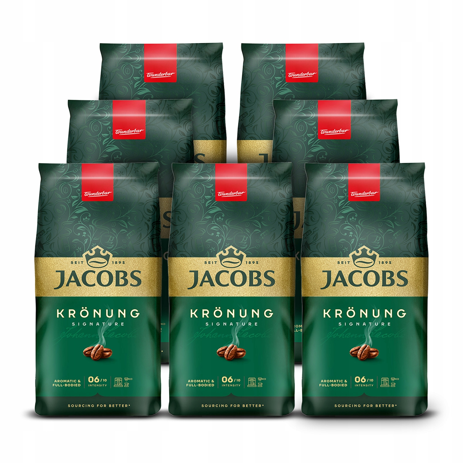 Kawa ziarnista Jacobs Kronung 7x 1kg