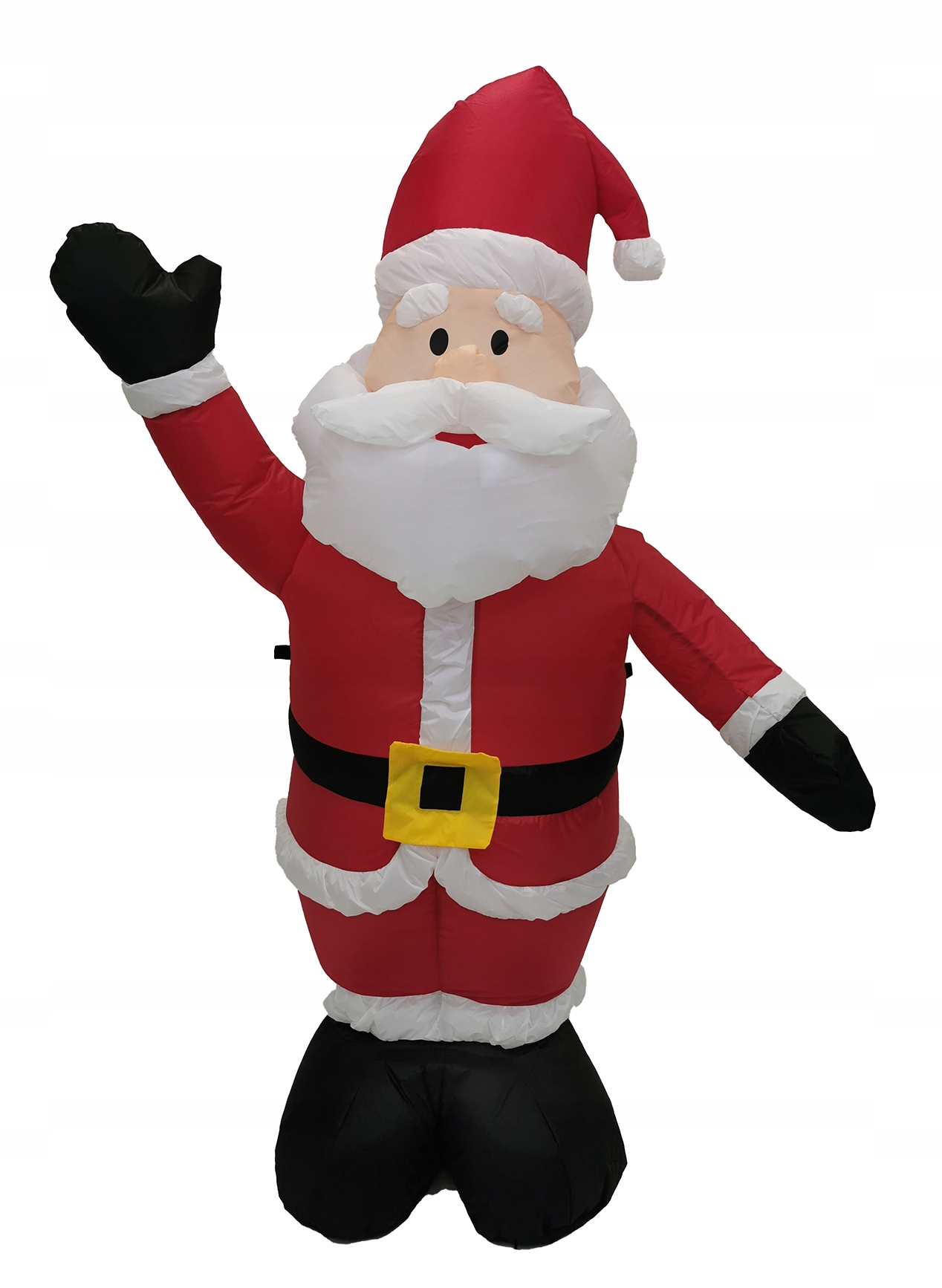 ŚWIĘTY MIKOŁAJ POMPOWANY ŚWIĄTECZNY DMUCHANY ŚWIECĄCY NA ŚWIĘTA 150CM WZ2 Liczba lampek do 10