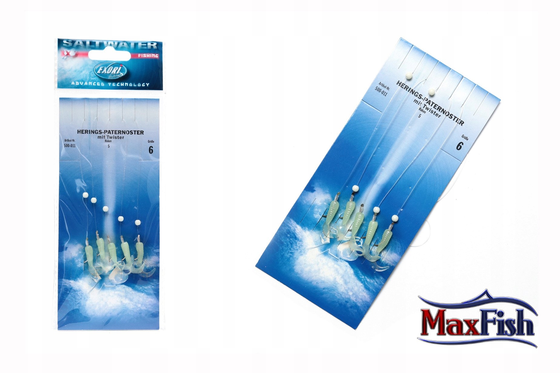 ŁOWNA PRZYWIESZKA NA ŚLEDZIE - EXORI 500-011 Kod producenta 500-011