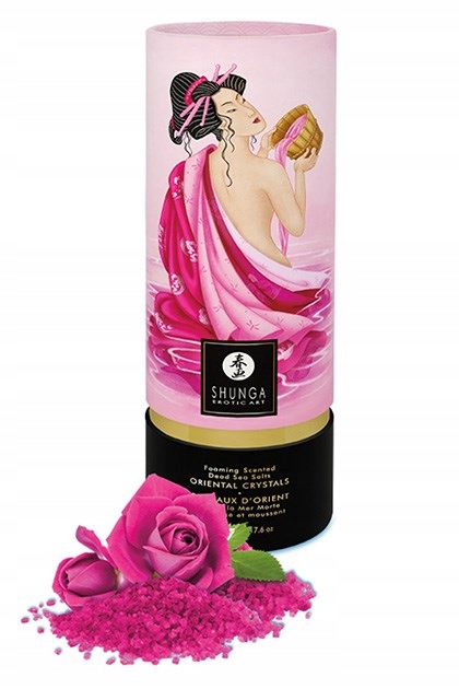Shunga bath salts orientální krystalky aphrodisia