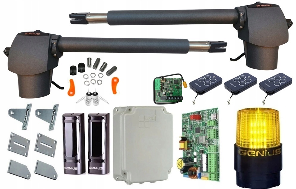 Sada pro křídlovou bránu Genius G-bat 300