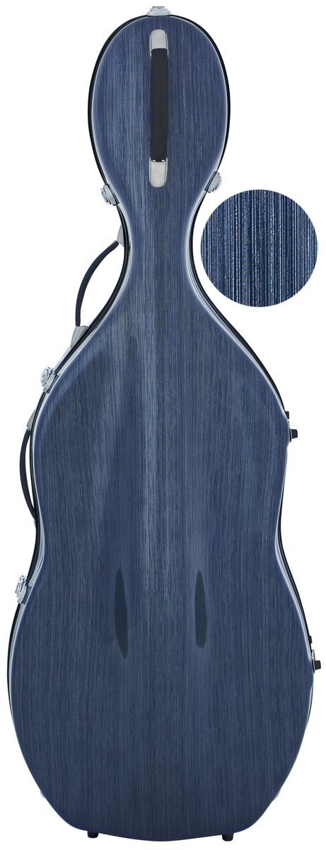 Violoncellové pouzdro 4/4 M-case Steel Effect Gran