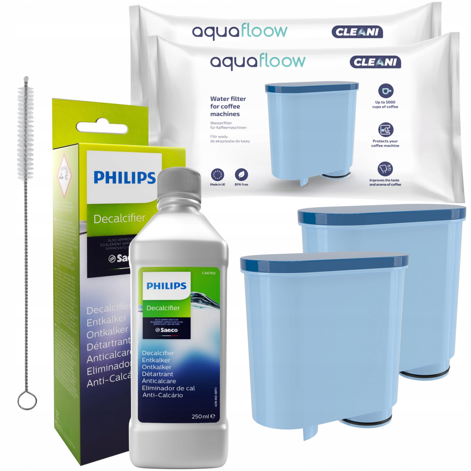 

Zestaw do ekspresu Philips 5400 2200 3200 LatteGo