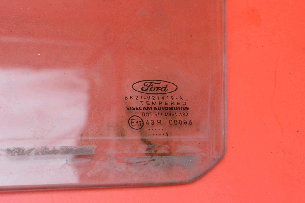 window bodywork left front FORD TRANSIT CUSTOM MK1 LIFT 17-21