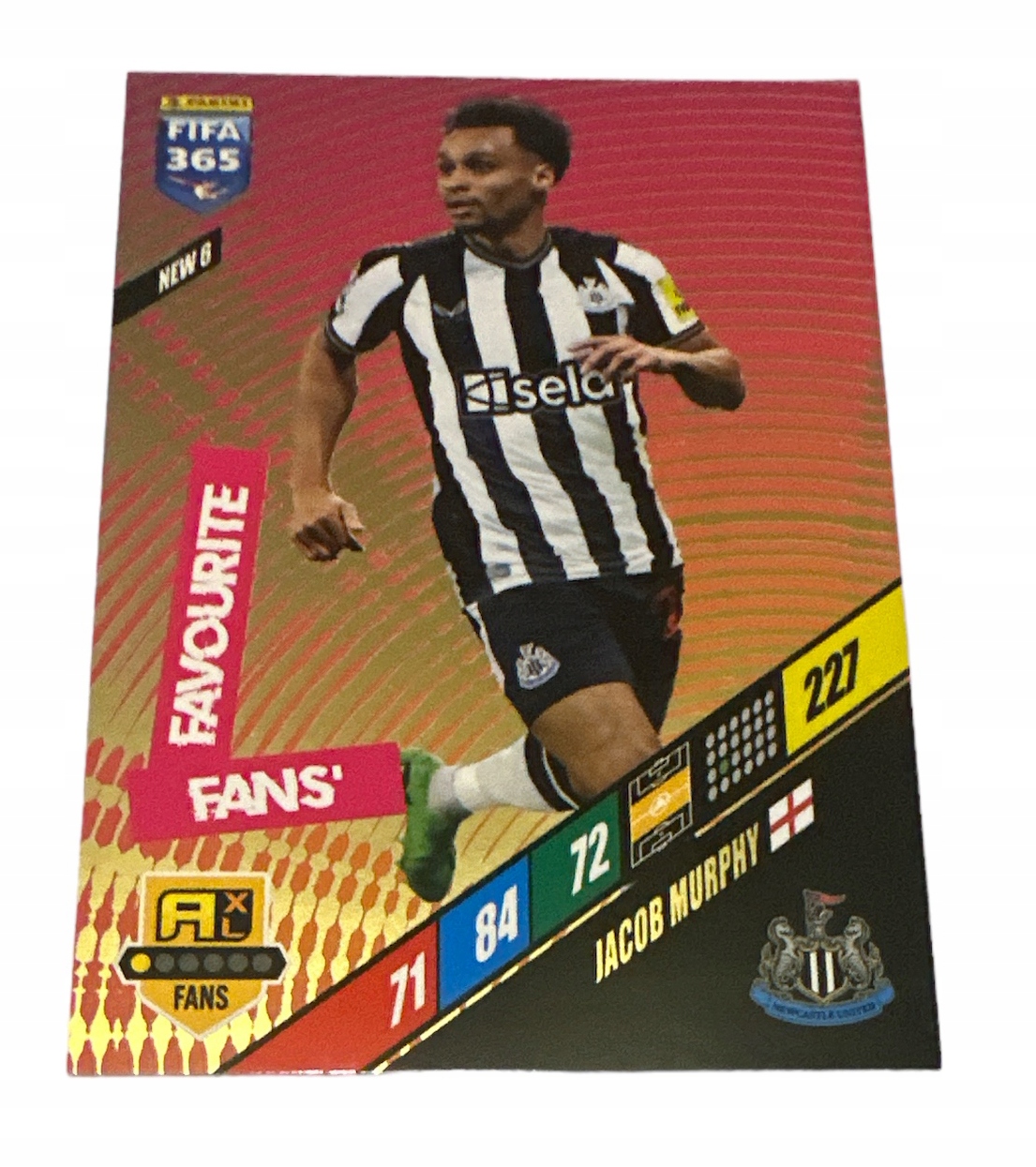 Fifa 365 2024 Adrenalyn Newcastle United New 6 Murphy