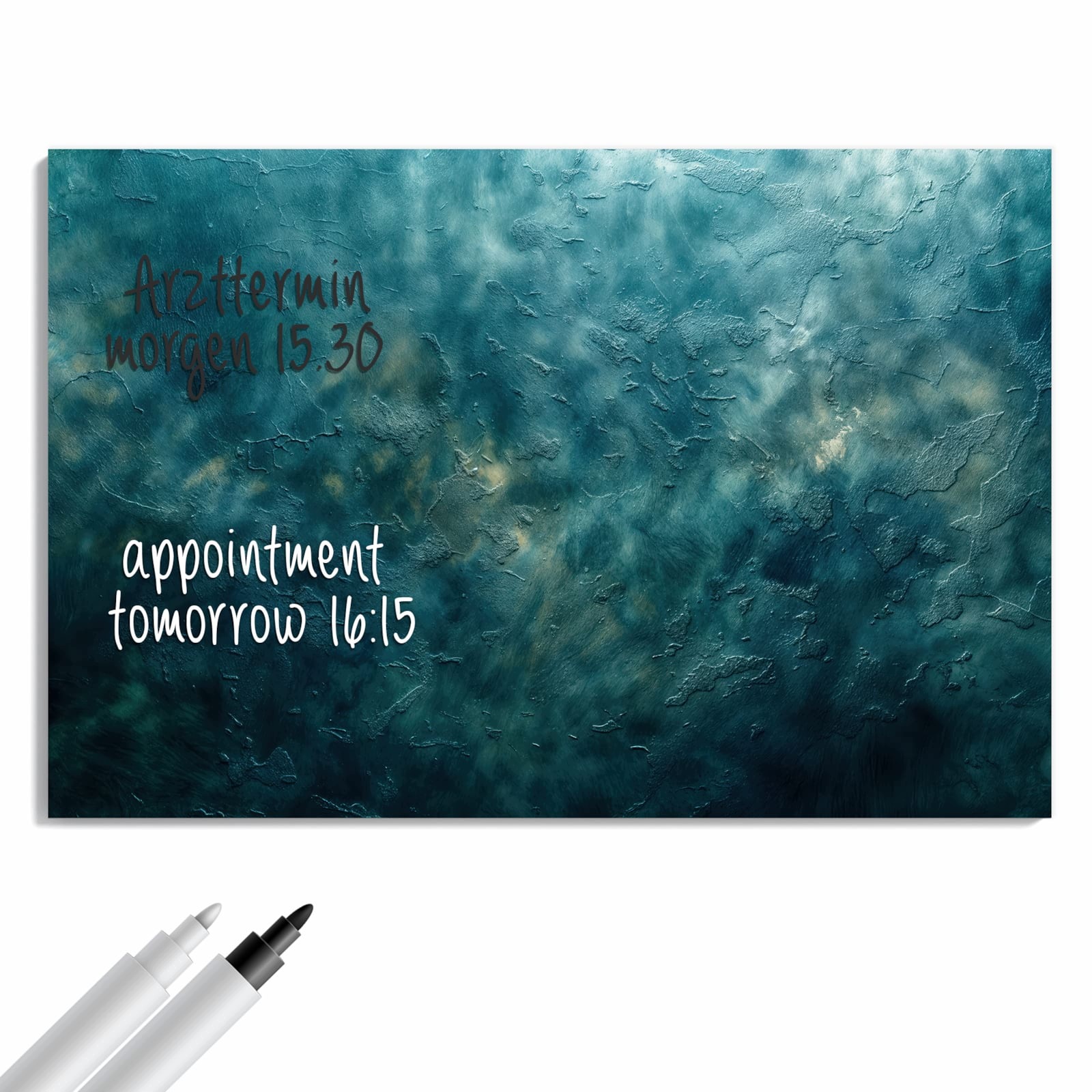 Magnetická tabule Texturované Stěna 60 × 40 cm