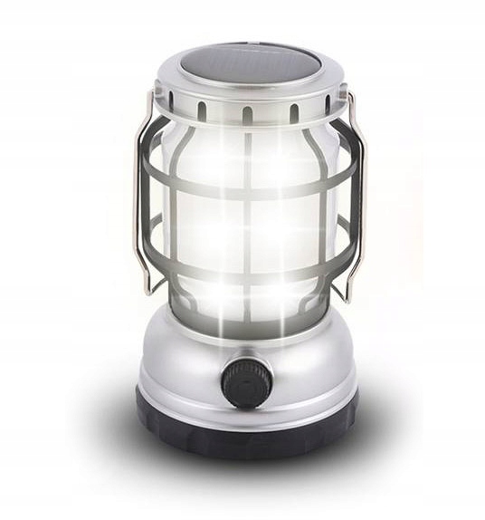 KEMPINGOWA LAMPA LED 8W AKUMULATOROWA IP65 SOLARNA Kod producenta LXLL259