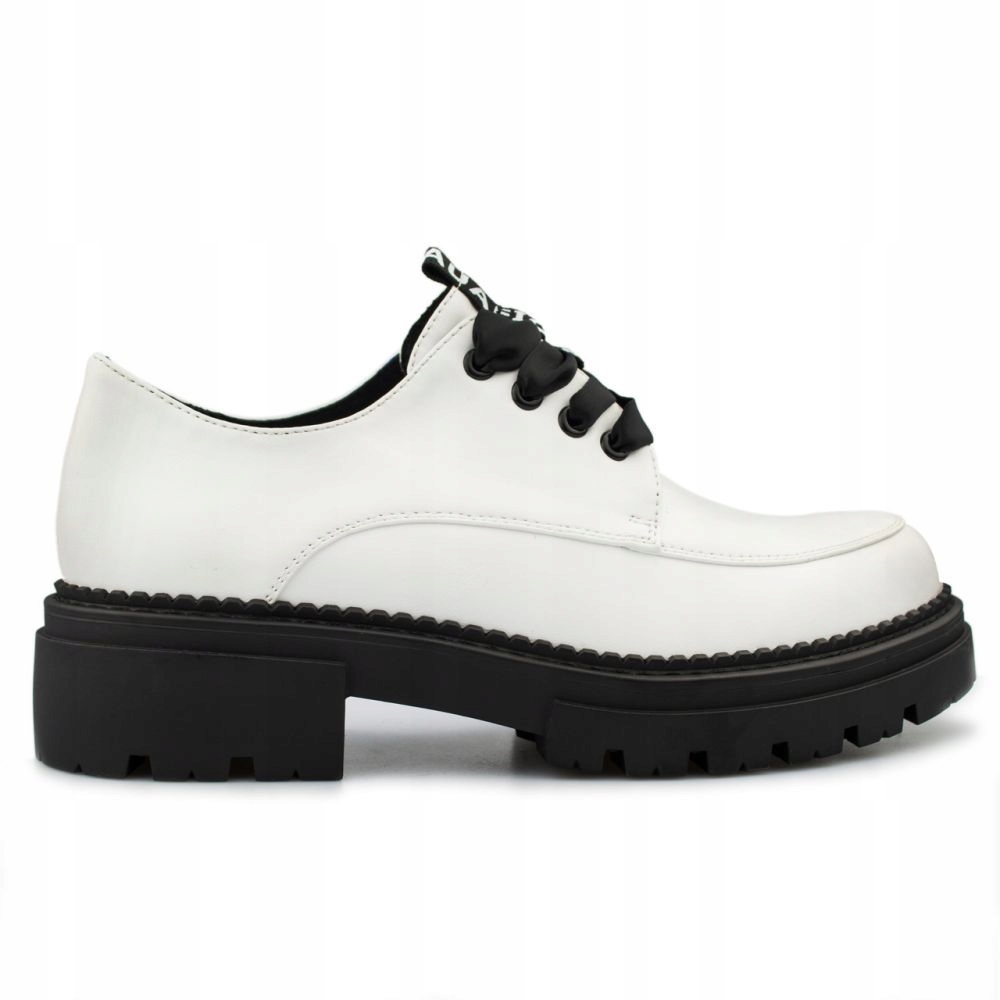 Dámské Polobotky Platformy S Pěkným Zavazováním, Velikost 38