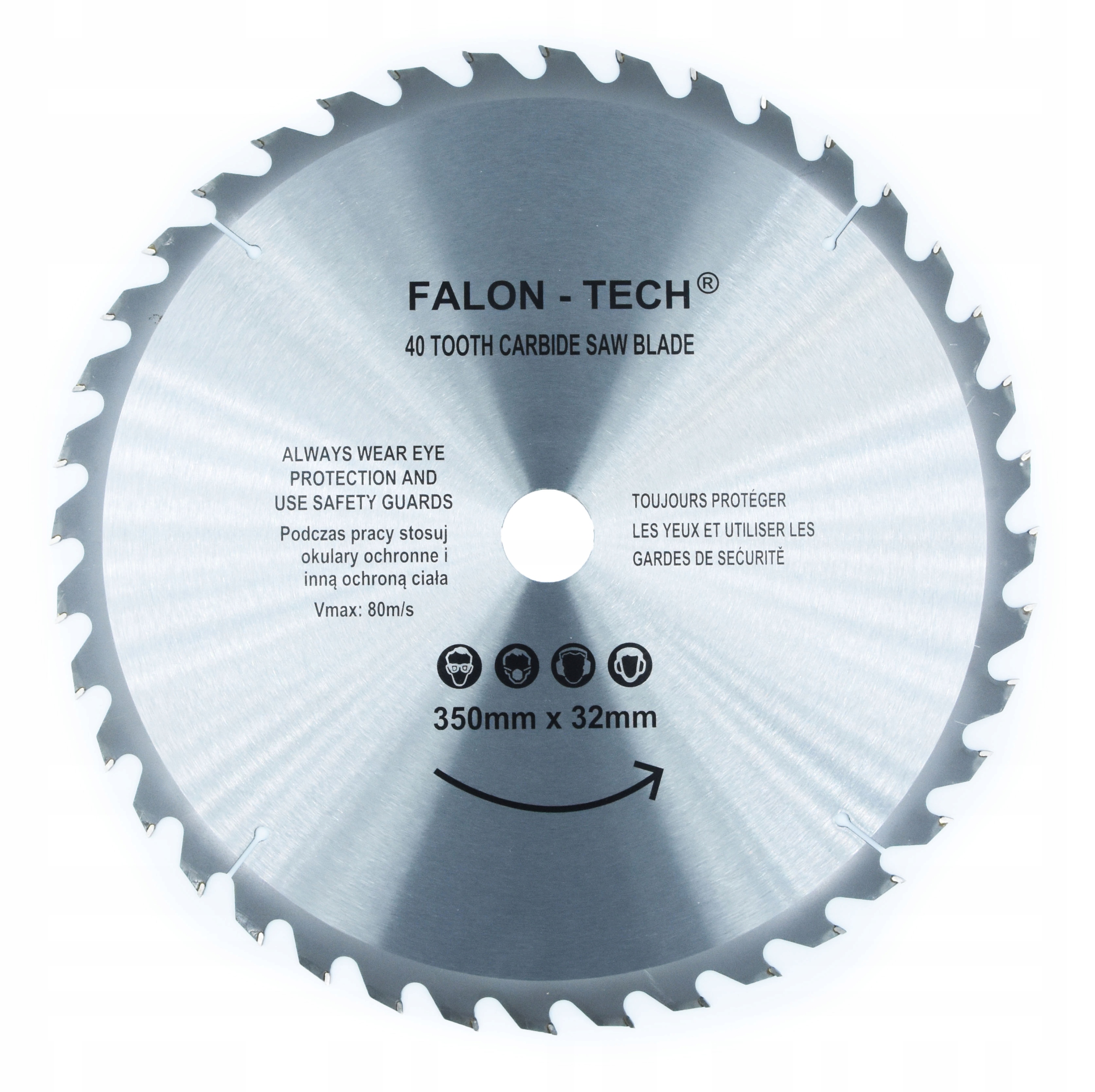 

Tarcza Do Drewna 350x32/30/25,4 40T Widiowa Widia