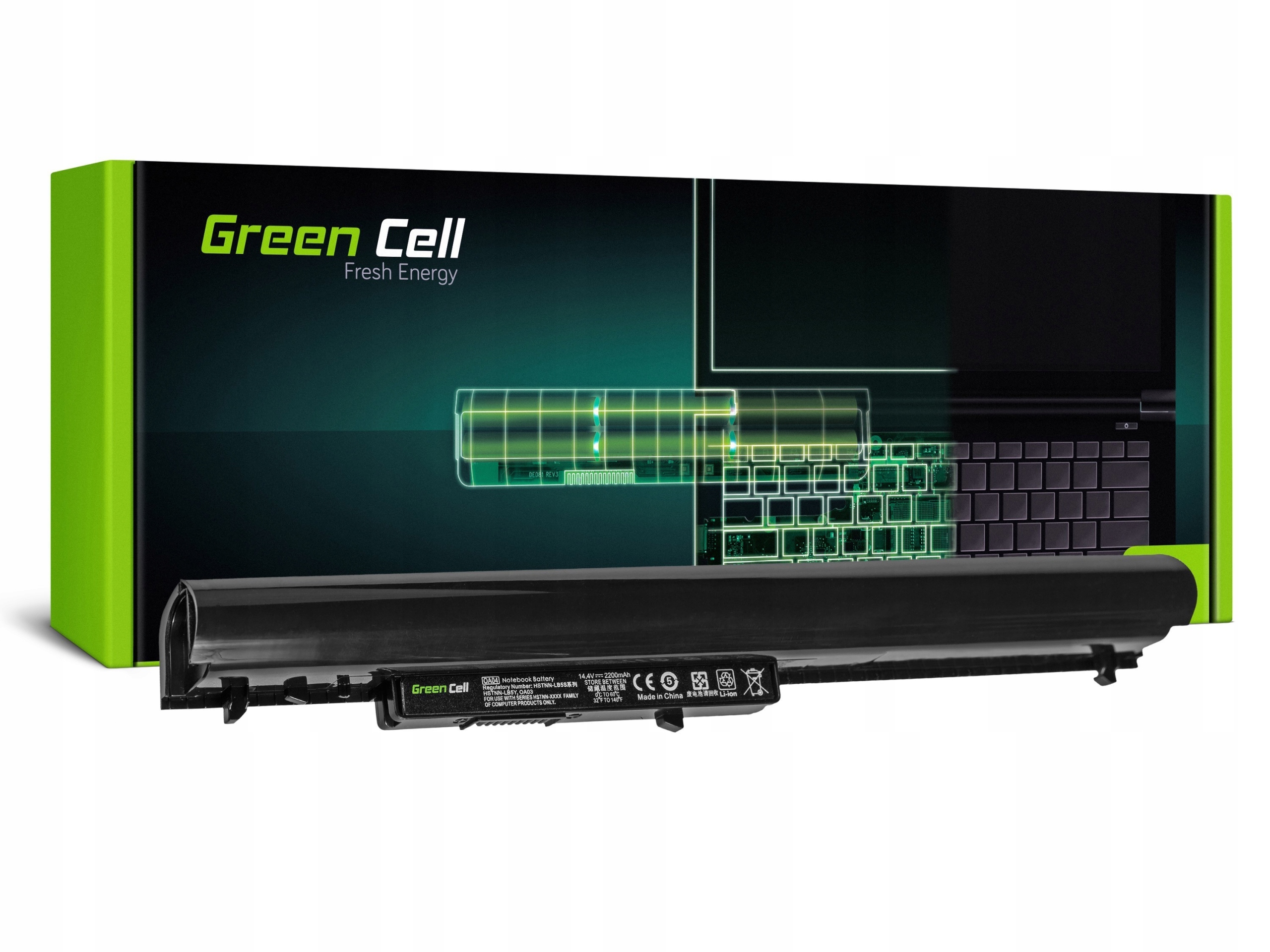 HP80 Greencell HP80 Baterie OA04 HSTNN-LB5S d Green Cell HP80