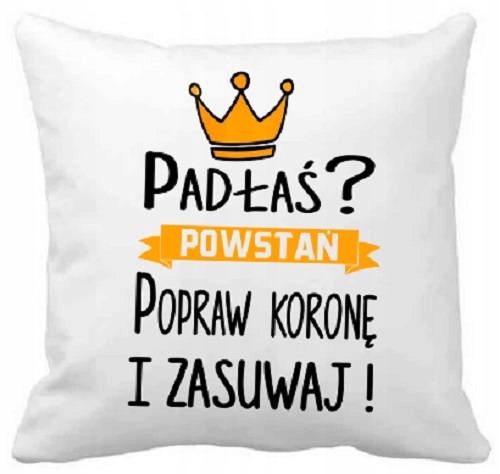 

Poduszka na Dzień Kobiet